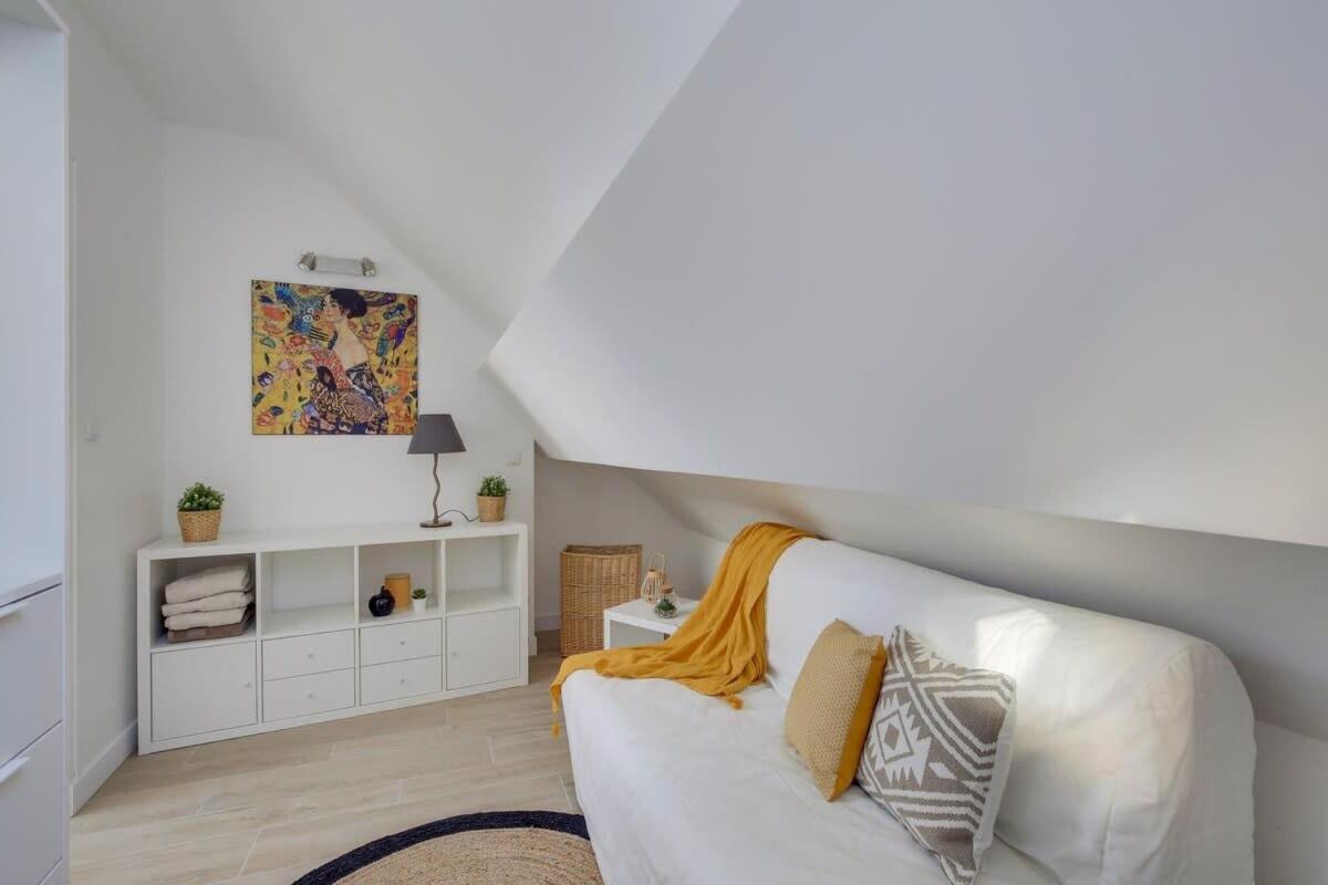 Cocon Napoleon Calme Apartment Фонтенбло Екстериор снимка