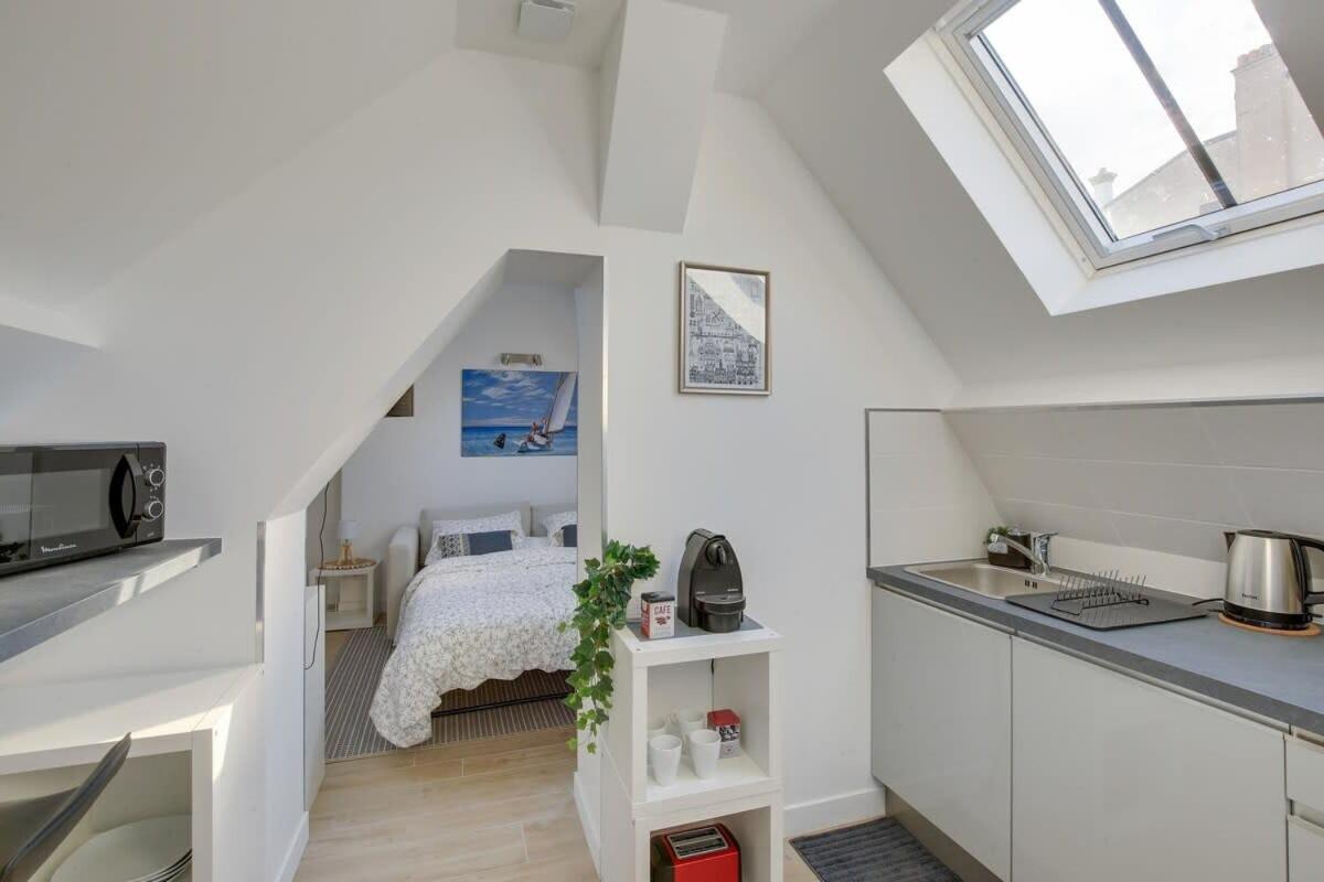 Cocon Napoleon Calme Apartment Фонтенбло Екстериор снимка