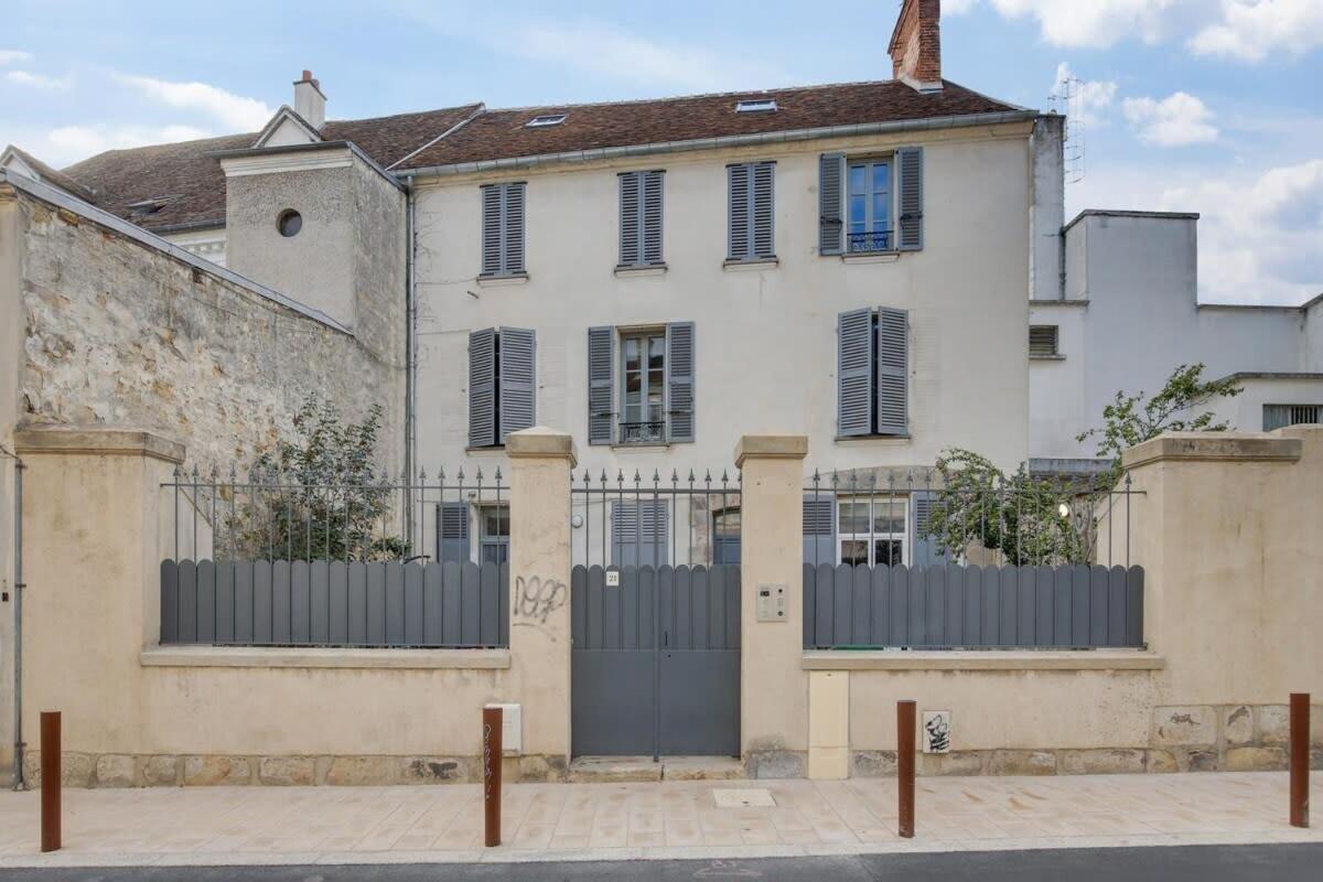 Cocon Napoleon Calme Apartment Фонтенбло Екстериор снимка