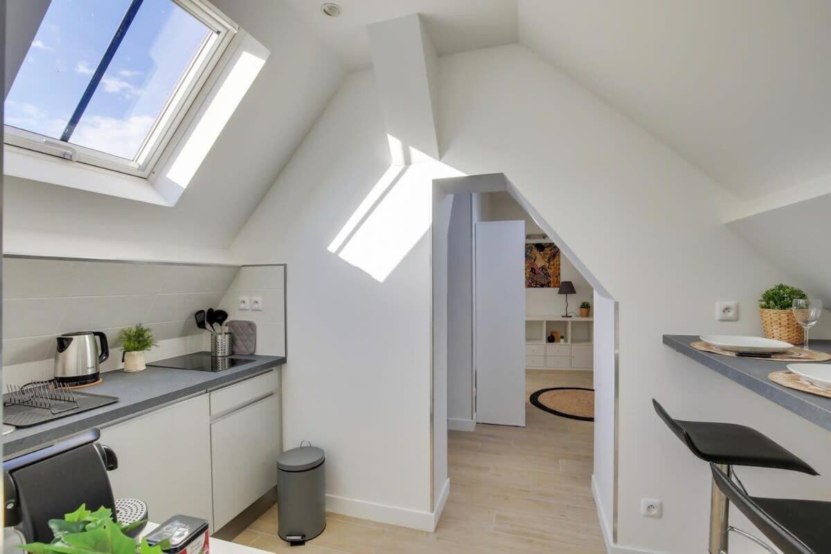 Cocon Napoleon Calme Apartment Фонтенбло Екстериор снимка