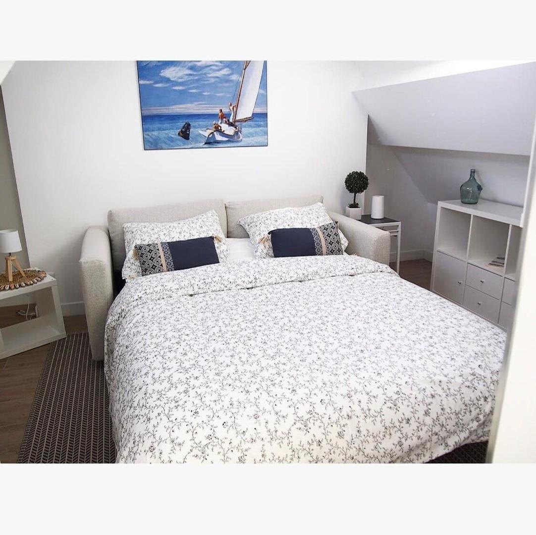 Cocon Napoleon Calme Apartment Фонтенбло Екстериор снимка