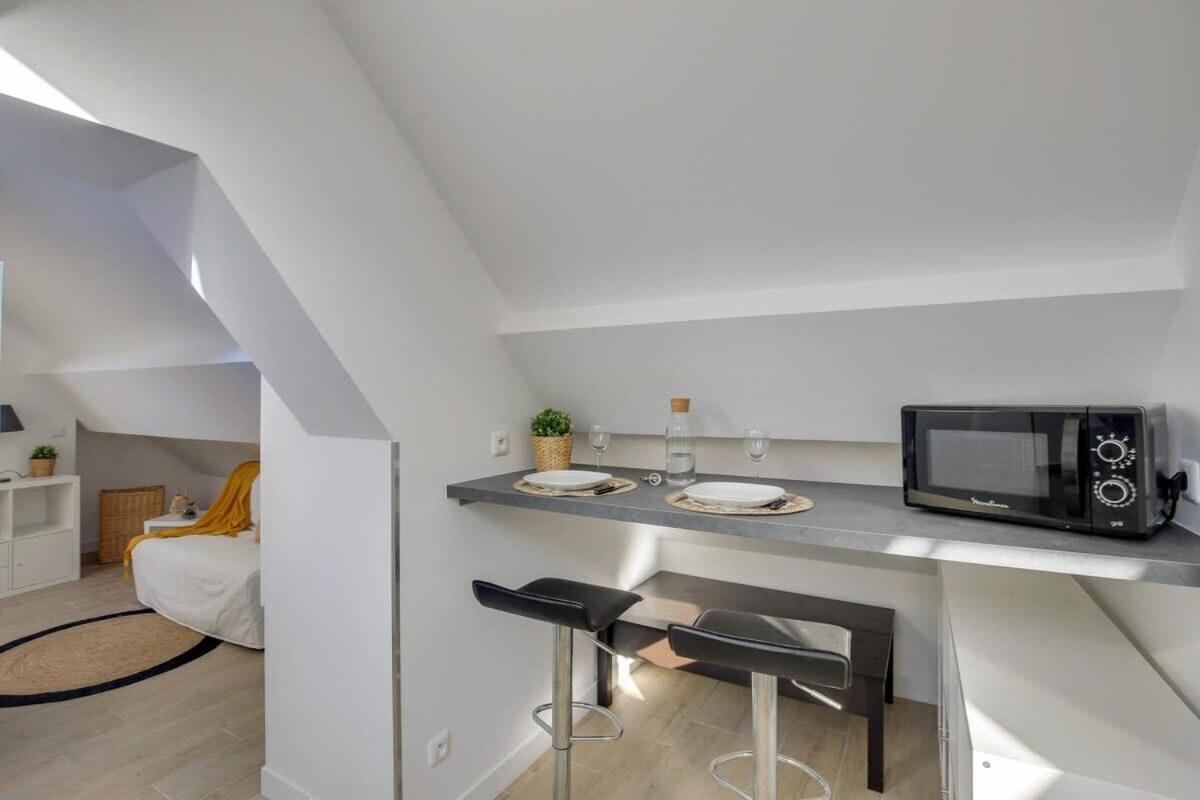 Cocon Napoleon Calme Apartment Фонтенбло Екстериор снимка