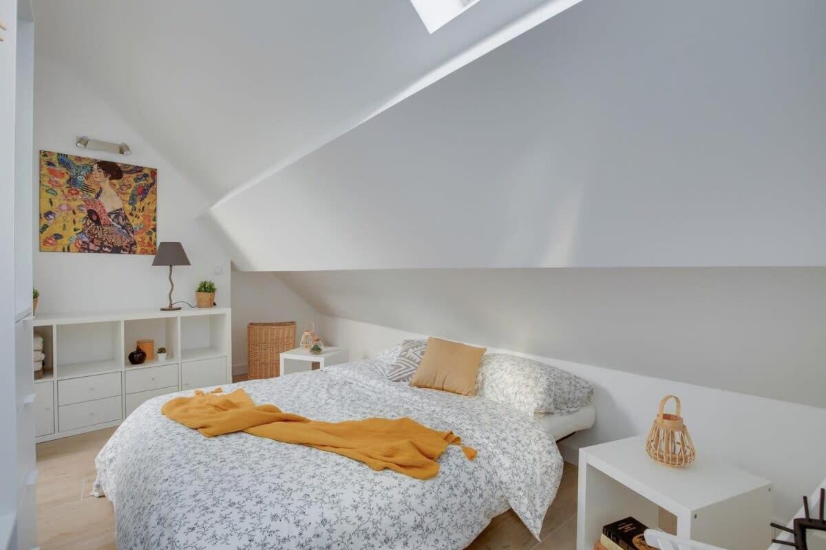 Cocon Napoleon Calme Apartment Фонтенбло Екстериор снимка