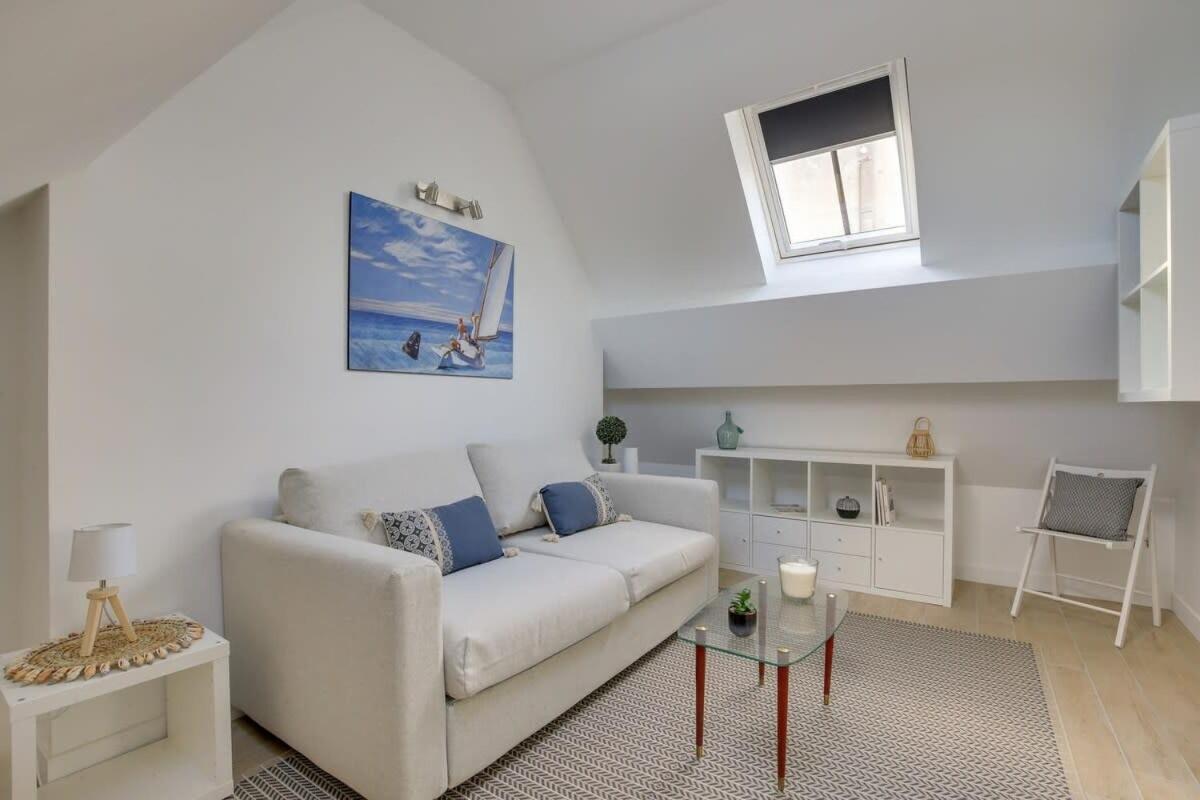 Cocon Napoleon Calme Apartment Фонтенбло Екстериор снимка