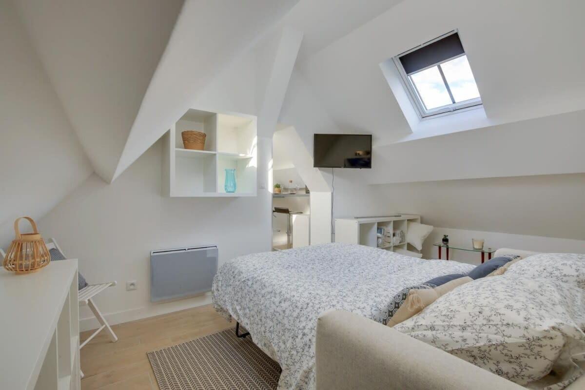 Cocon Napoleon Calme Apartment Фонтенбло Екстериор снимка